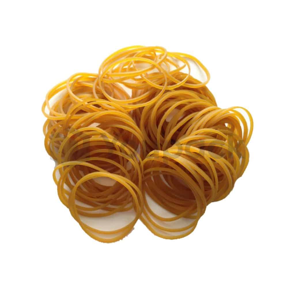 Bracelets Caoutchouc élastiques JPC Lot De 3 - 200 X 16 Mm - Étui 100 G Accessoire Musculation