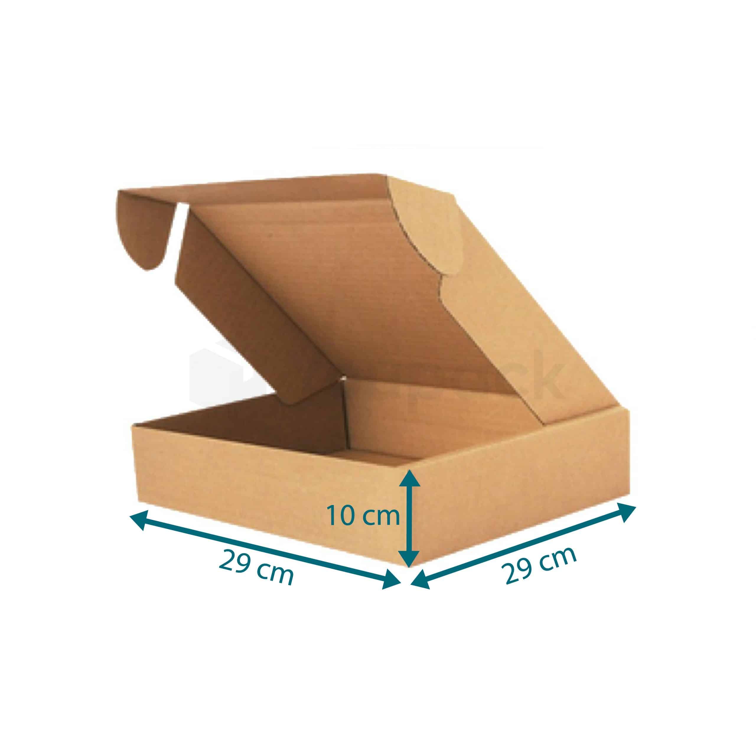 Boite carton renforcé - 29x29x10 - Youpack