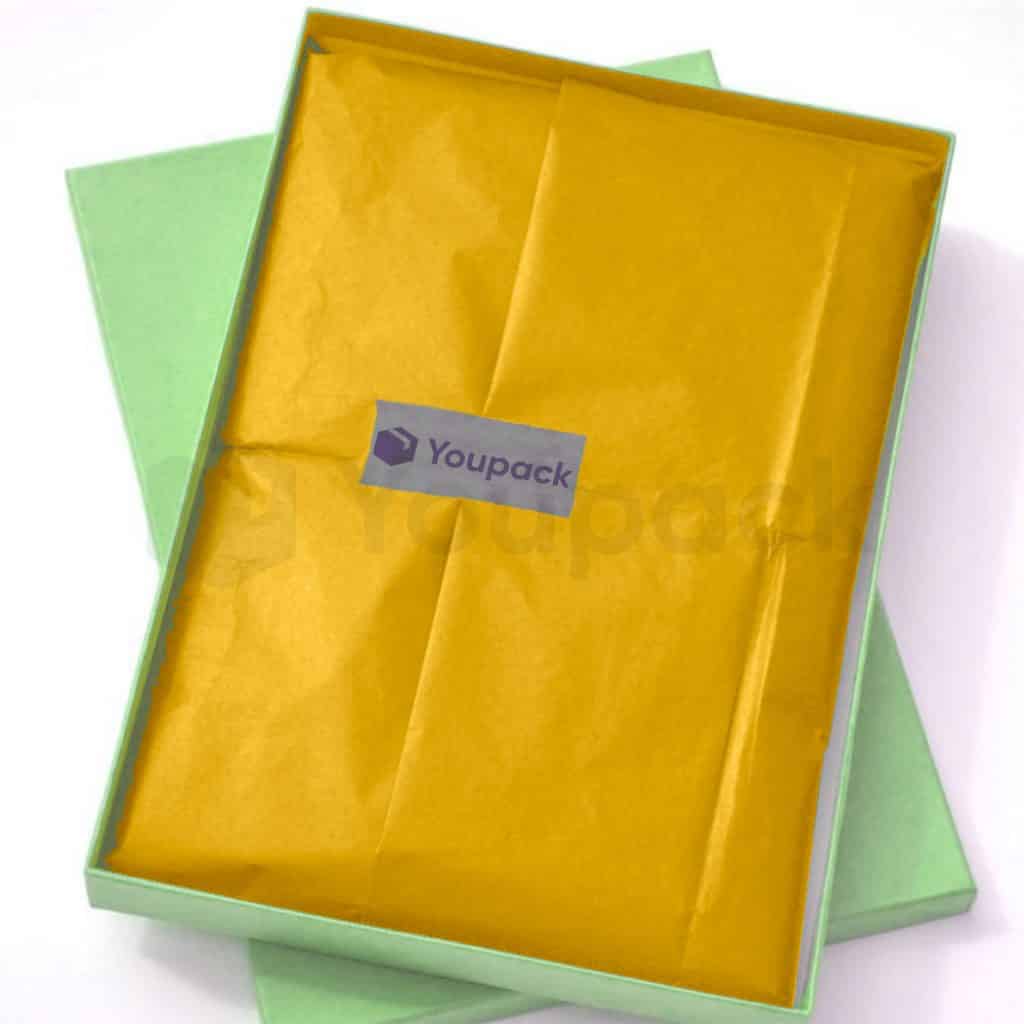 Papier Soie Gold 65x50cm Youpack