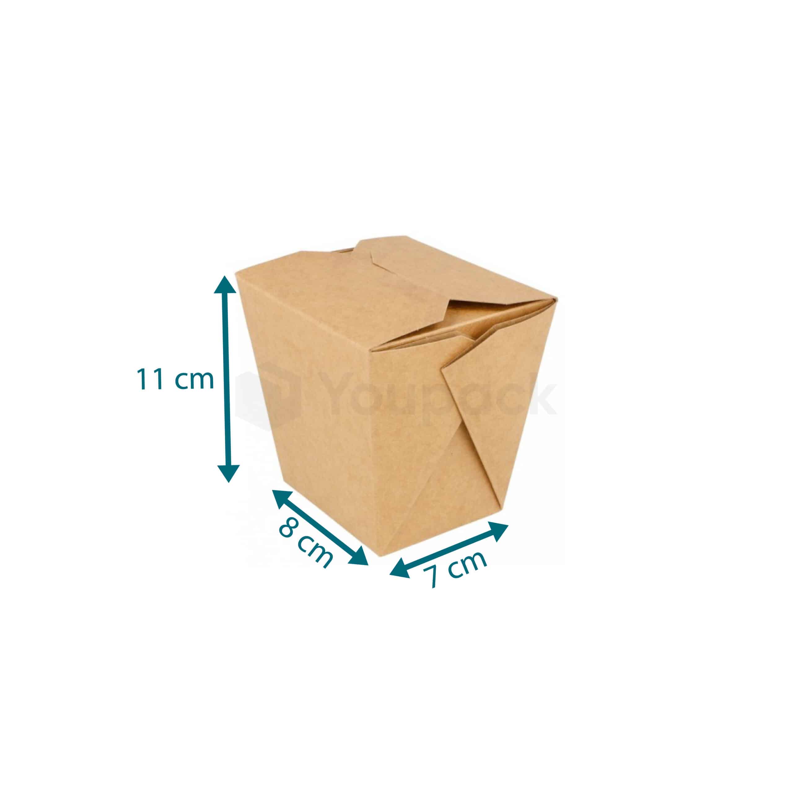 Gobelet Carton Blanc - 9 oz - Youpack