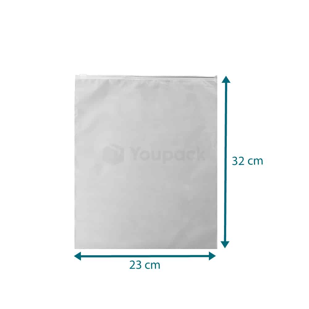 Sachet Zippé Transparent - 14x20cm - Youpack