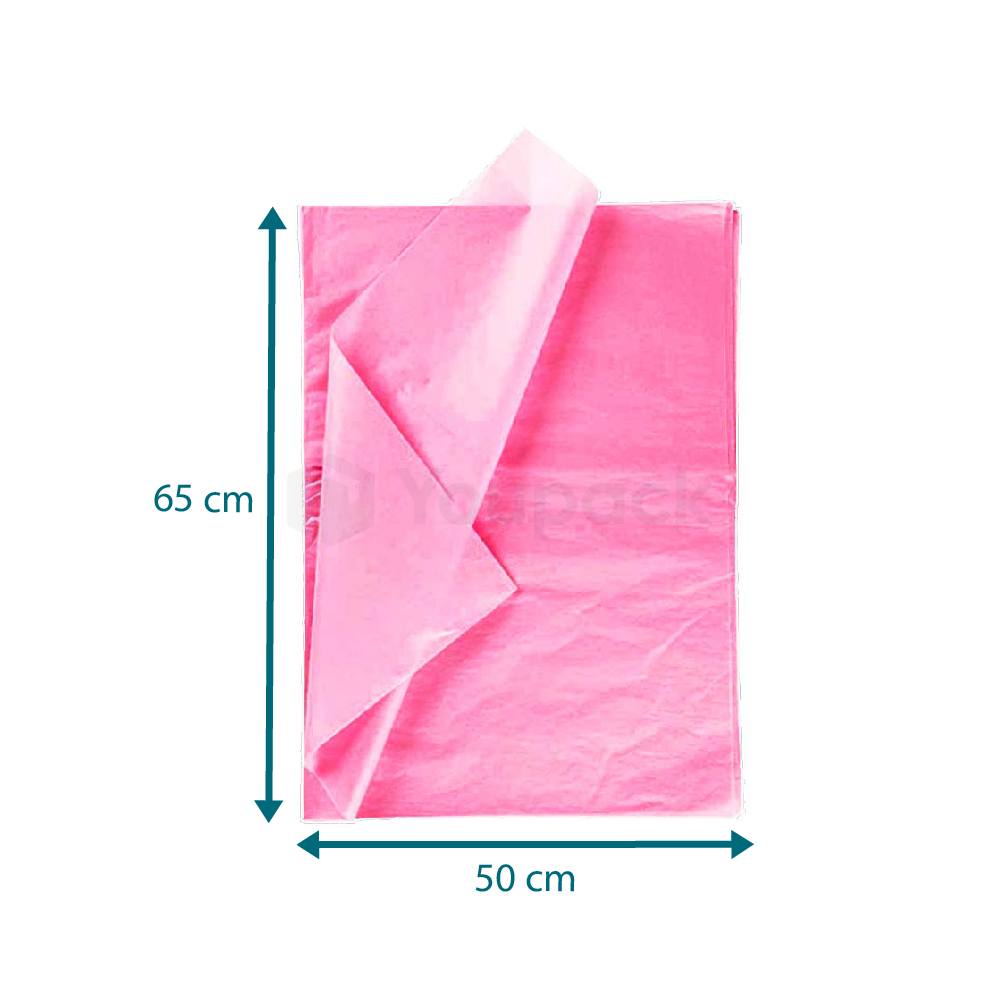 Papier Soie Rouge - 65x50cm - Youpack
