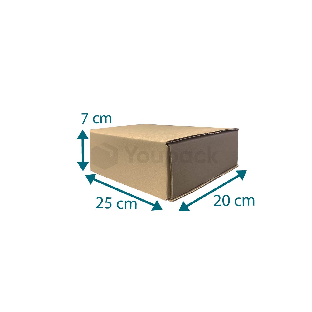 Boite carton renforcé - 29x29x10 - Youpack